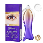 Eye Cream for Dark Circles and Puffiness - Retinol Eye Cream Anti Aging -Ey e Bags Treatment for Women - Caviar Eye Se rum...