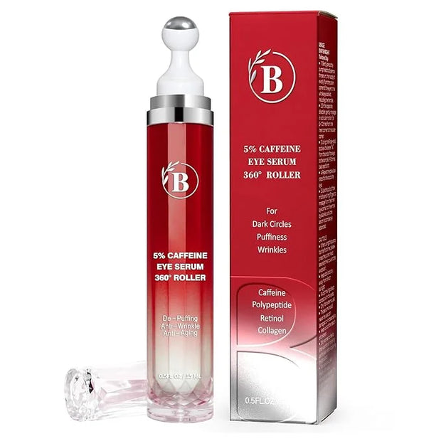Caffeine Eye Cream for Nourishing and Hydrating, 1.4 Fl Oz (Pack of 1) - Product Image