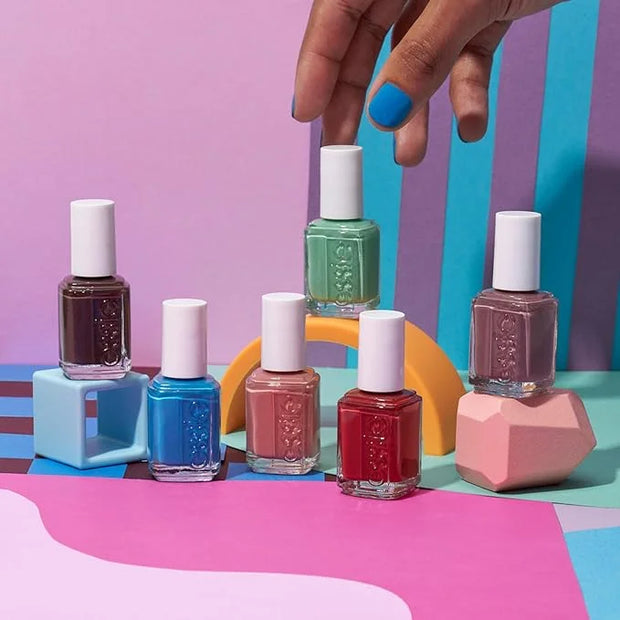 essie Salon-Quality Nail Polish, Vegan, Odd Squad, Rich Brown, Odd Squad Collection, 0.46 fl oz - Product Image