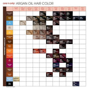 One N' Only Demi Permanent Hair Color - Permanent Hair Dye Made with Argan Oil - Delivers Rich, Accurate Tones with Gray C...