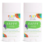 PLAY PITS - Natural Kids Whole Body Deodorant - Safe for Girls and Boys w/Sensitive Skin of All Ages - Clean, Non-Toxic, &...