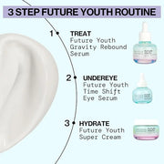 Pacifica Future Youth Super Cream – Daily Anti-Aging Moisturizer for All Skin Types, Lightweight Hydration with Advanced P...