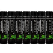 7-Pack Black Peppermint Lip Balm