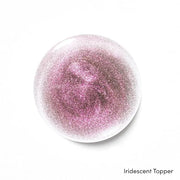 Dashing Diva One Gel Color & Magnetic Topper Duo - Smitten - Kitten & Iridescent Glitter Topper - 3-in-1 Base Coat, Nail C...