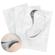 100 Pairs Hydrogel Under Eye Gel Patches Lint Free Eye Lash Pads Eyelash Extension Supplies Beauty Makeup Eye Mask Kit, Tr...
