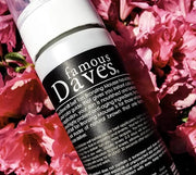 Dark Tanning Mousse w/Instant Bronzer by Famous Dave’s | Sunless Self Tanner | Organic & Natural Ingredients for Medium/Da...