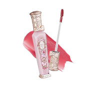 Flower Knows Violet Strawberry Rococo Glowy Lip Gloss G01+G02 +Hair Clips Set - Product Image