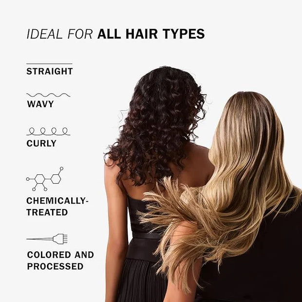 TRUSS Frizz Zero Liquid Hair Mask - Anti Frizz Hair Treatment Spray - Detangles & Brightens Damaged Strands - Provides Int...