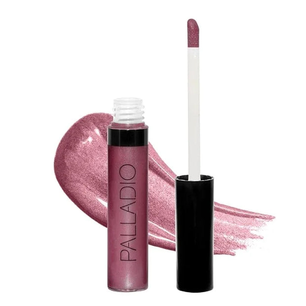 Palladio Lip Gloss, Non-Sticky Lip Gloss, Contains Vitamin E and Aloe, Offers Intense Color and Moisturization, Minimizes ...
