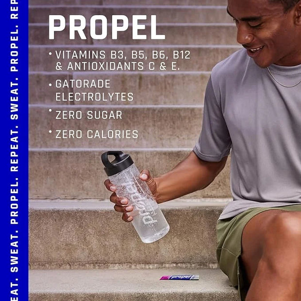 Propel Powder Packets, Grape Variety Pack (Pack of 30) - Product Image