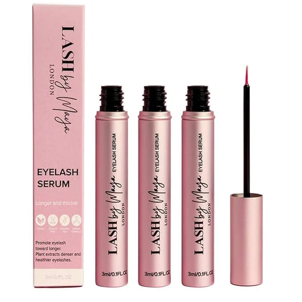 Lash by Maya Serum - Lash by Maya Eyelash Serum London (3 Pack) - Product Image