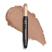 FV Long Lasting Cream Eyeshadow Stick, Waterproof & High Pigmented Eye Shadow Sticks Duo with Blending Sponge, Crease-Proo...