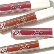 Julep So Plush Hydrating Lip Gloss Trio - High-Shine Hydrating Lightweight Lip Color - Non-Sticky Formula - Vitamin E Soot...