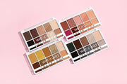 wet n wild Color Icon 10-Pan Eyeshadow Makeup Palette, Brown Nude Awakening, Long Lasting, Shimmer, Metallic, Glittery, Ma...