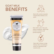 Dionis - Goat Milk Skincare Scented Hand Cream (1 oz) Set of 6, Moisturizing Lotion for Dry Skin, Good for Sensitive Skin,...