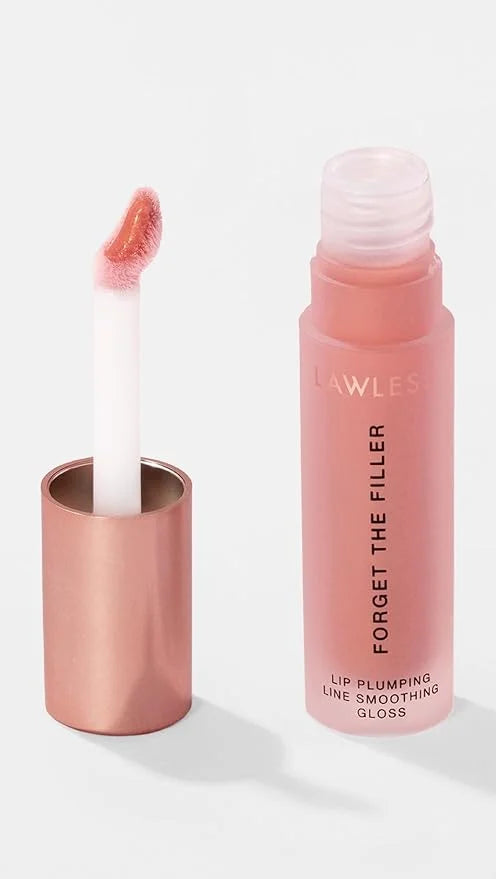 Women's Forget The Filler Lip Plumper Line Gloss, Cali Sunset, Pink, 0.11 Fl Oz (Pack of 1) - Product Image