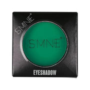 ISMINE Single Green Matte Eyeshadow, High Pigment, Longwear, Intense Color Best Single Green Eyeshadow Eye Makeup for Day ...