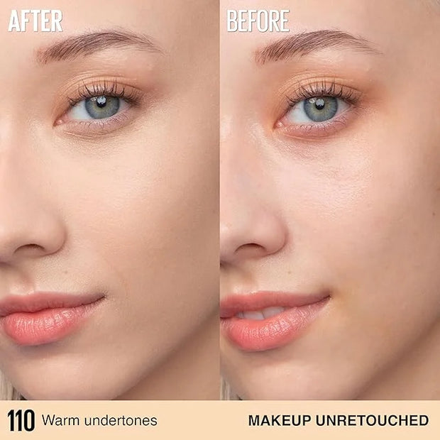 Maybelline Super Stay Lumi-Matte Foundation, Lightweight and Buildable Full Coverage Foundation Makeup For Up To 30HR Wear...
