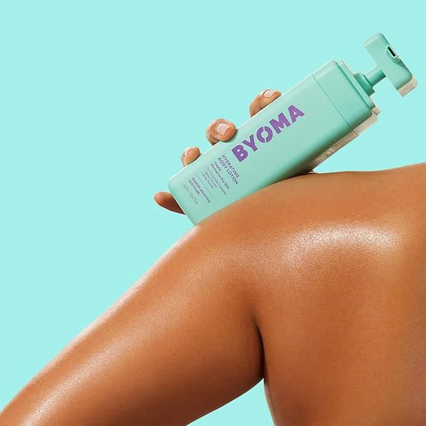 BYOMA Hydrating Body Lotion - Deeply Hydrates & Nourishes with Tri-Ceramide Complex, Shea Butter & Beta Glucan Skin Barrie...