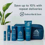 Oars + Alps Mineral SPF 50 Sunscreen Body Lotion, Infused with Hyaluronic Acid, Shea Butter, and Coconut Oil, Water and Sw...