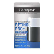 Neutrogena Retinol Pro+ Anti-Wrinkle Night Moisturizer, Rapid Wrinkle Repair, Anti-Aging Face & Neck Cream, Formulated wit...