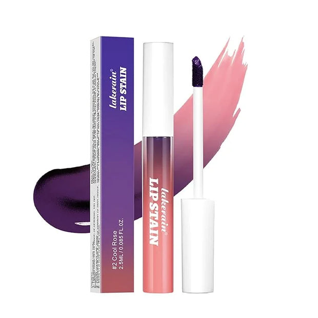 Peel-Off Lip Tint Set - Tattoo Lip Stain Kit, Long-Lasting Matte Finish, Moisturizing Peel-Off Lip Mask, Waterproof & Smud...