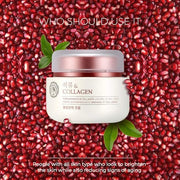 The Face Shop Pomegranate & Collagen Volume Lifting Eye Cream | Deep Revitalizing Cream for Elasticity, Firmness & Density...