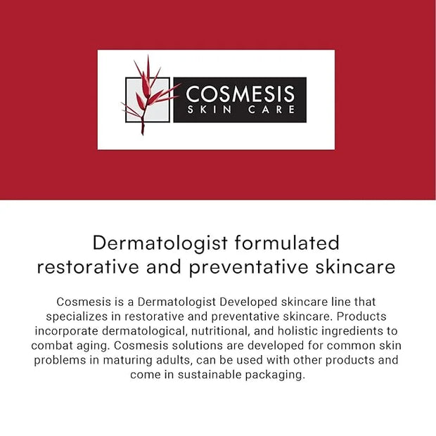 Renewing Eye Cream - Minimize Fine Lines, Promote Hydration & Skin Rejuvenation with Plant-Based Formula - 0.5oz - Product...