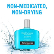 Neutrogena Moisturizing Healthy Scalp Hydro Boost Shampoo for Dry Hair and Scalp, with Hydrating Hyaluronic Acid, pH-Balan...
