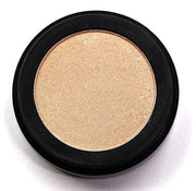 Honey Glow Gold Naked Off White Nude Shimmering Shimmer Pressed Powder Single Vegan Eyeshadow; Talc, Paraben & Cruelty Fre...