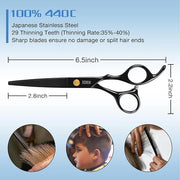 11 PCS Hair Cutting Scissors