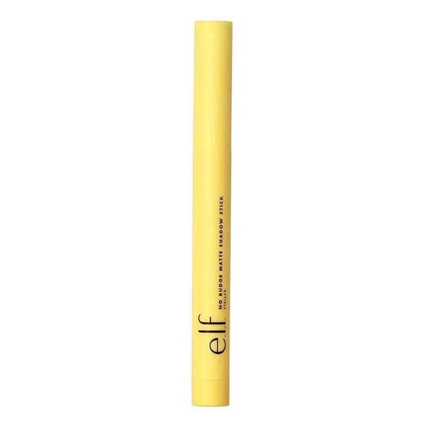 e.l.f. No Budge Matte Shadow Stick, One-Swipe Cream Eyeshadow Stick, Long-Wear & Crease Resistant, Matte Finish, Stellar -...