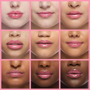 KYDA Hydrating Lip Glow Oil, Moisturizing Lip Oil, Glossy Transparent Plumping Lip Gloss, Tinted Lip Oil for Lip Care and ...