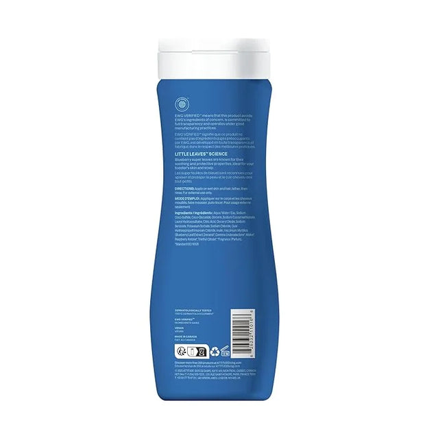 ATTITUDE Shampoo and Body Wash for Kids, EWG Verified Hair and Body Cleanser, Dermatologically Tested Soap, Plant and Mine...