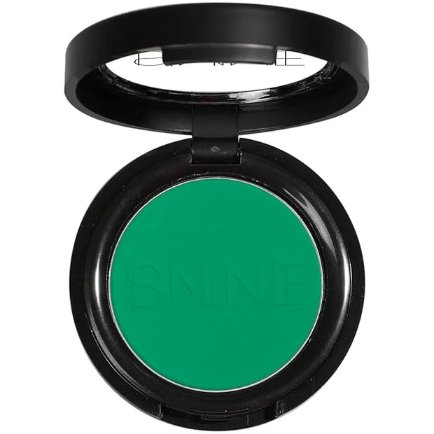 ISMINE Single Green Matte Eyeshadow, High Pigment, Longwear, Intense Color Best Single Green Eyeshadow Eye Makeup for Day ...