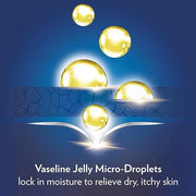 Vaseline Cocoa Radiant Spray Body Lotion 2-Pack + Mini Lip Therapy for Soft, Glowing Skin & Lips - Product Image