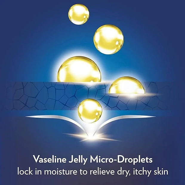 Vaseline Cocoa Radiant Spray Body Lotion 2-Pack + Mini Lip Therapy for Soft, Glowing Skin & Lips - Product Image