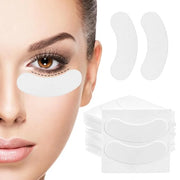 200 Pcs Natural Anti-sensitive Foam Under Eye Patches Pads Eyelash Extensions Tech Supplies Stick Well No Lint Microfoam D...