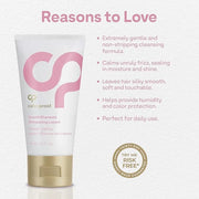 Colorproof Smooth Shampoo 1.7 Fl. Oz. Smoothing Travel Size Anti-Frizz Shampoo with with a Frizz-Fighting, Gentle, Cleansi...