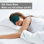 2 Pieces Silk Heated Eye Mask for Dry Eyes USB Steam Warm Compress for Puffy Eyes Adjustable Temp Sleep Eye Mask for Dry E...