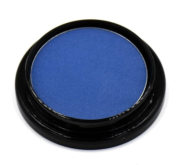 Navy Blue Dark Blue Matte Opaque Pressed Powder Single Vegan Eyeshadow; Talc, Paraben & Cruelty Free - Product Image
