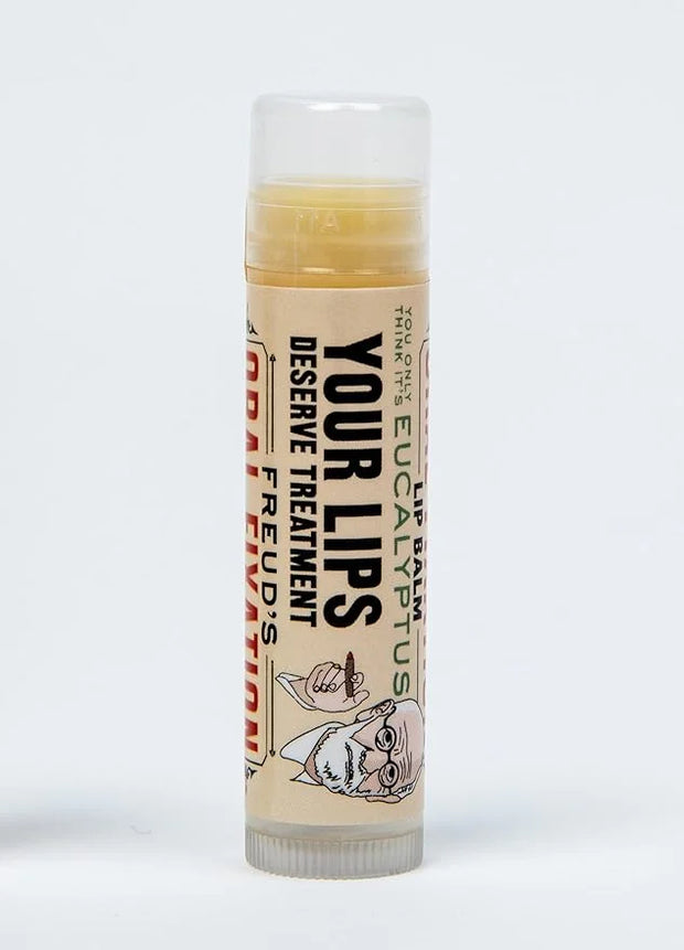 Sigmund Freud's Oral Fixation Lip Balm Ingredients