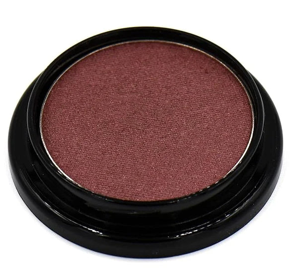 Mulberry Satin Frost Light Purple Lavender Taupe Burnt Burgundy Shimmer Pressed Powder Single Vegan Eyeshadow; Talc, Parab...