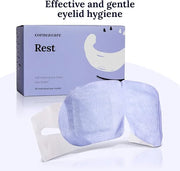 Rest: Self heating warm compress for dry eye | Heated eye Mask for fast relief | No microwave or washcloths needed | Trave...
