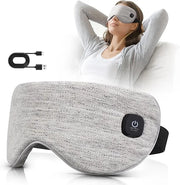 Heated Eye Mask Cordless, Warm Eye Compress for Dry Eyes Stye Blepharitis Chalazion MGD Eye Treatment, Heat Therapy to Unc...