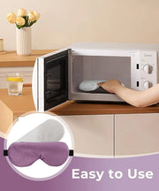 Aroma Season Heated Eye Mask, Warm Eye Compress for Dry Eyes, Moist Heat Therapy for MGD, Stye, Blephartitis - Product Image