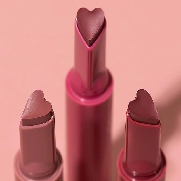 Kaja Lip Gloss - Heart Melter | High-shine, Glossy Finish, Flirty Cherry Red, Moisturize, 01 Too Hot, 0.04 Oz - Product Image