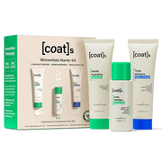 Coats Skinsentials Starter Bundle – Travel Cleanser, Toner & Moisturizer (1 oz each) – 3-Step Regimen Prevents Breakouts &...