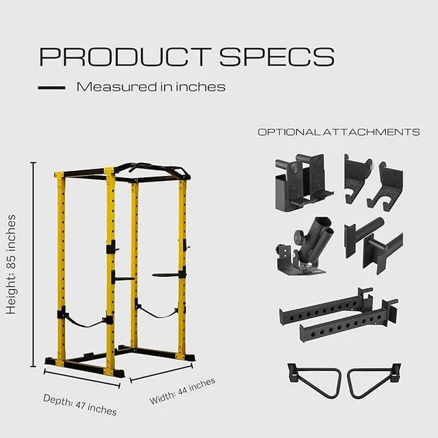 HulkFit Pro Series Multifunctional Adjustable Home Gym Exercise - Product Image