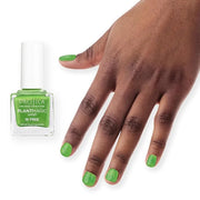 Pacifica Natural Nail Polish – Plant Magic Glitter Green Polish - Plant Based, Non-Toxic & Clinically Tested - Lasting Col...
